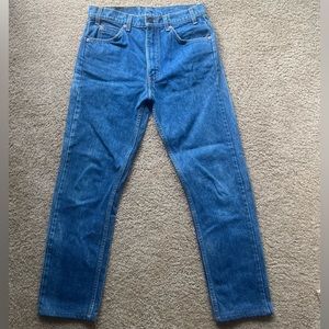 Vintage Levi’s 505 Orange Tab Made in USA Jeans 90s